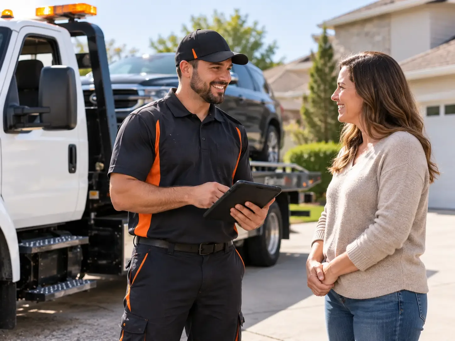Flatbed Towing East Wilton, ME FAQs